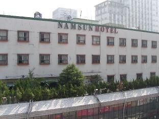 Hôtel Namsun à Changwon Extérieur photo